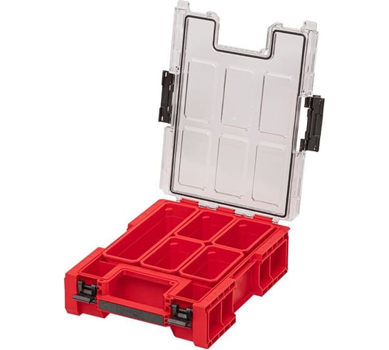 Органайзер МастерАлмаз QBRICK SYSTEM ONE Organizer M Plus Red Ultra HD 10509549
