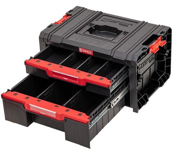 Ящик для инструментов QBRICK SYSTEM PRO Drawer 2 Toolbox Basic 10509550