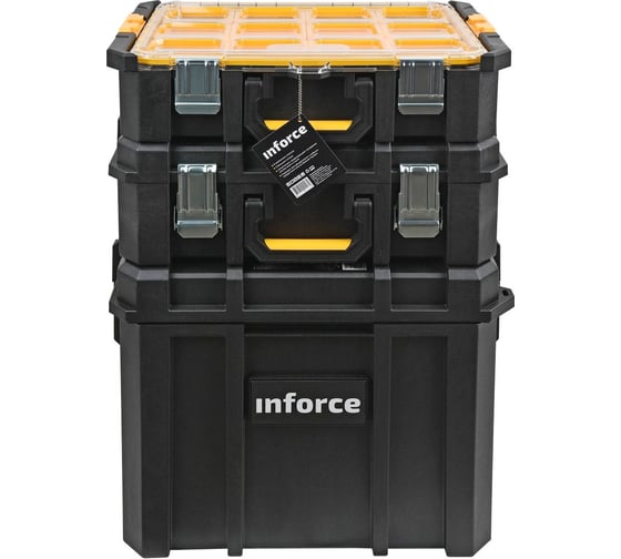 Система хранения инструмента Inforce 3 в 1 06-20-19