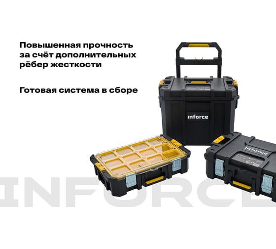 Система хранения инструмента Inforce 3 в 1 06-20-19