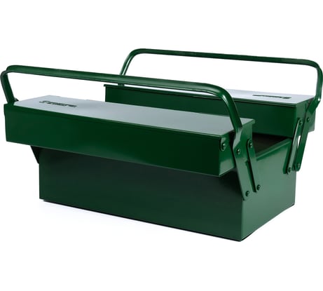 Ящик для инструмента ABC металлический трехсекционный 2-х ярусный Я-3