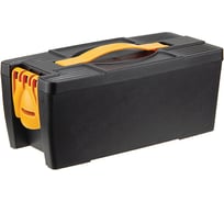 Органайзер для инструментов IDEA 280x135x115 мм, черный с желтым, М 2968