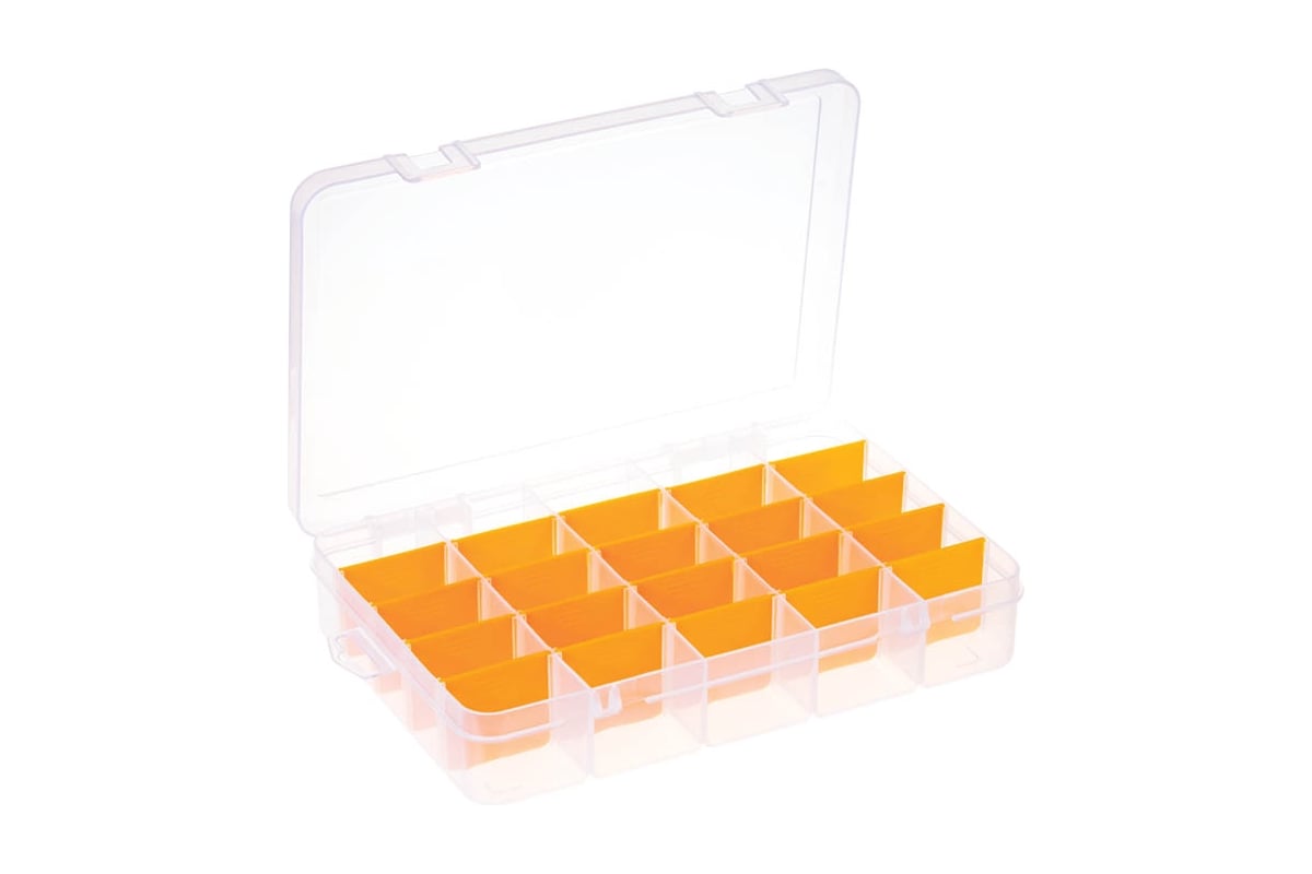 Органайзер IDEA "Х-бокс" высокий малый, оранжевый М 2990 - выгодная ...
