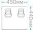 Ящик инструментальный металлический 4 ящика HONITON IK-205 В0000000182956 3