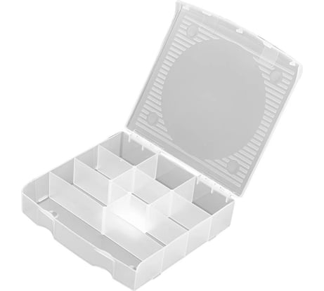 Органайзер 170x160x39 мм полипропилен 9 ячеек Diamond Industrial DIDORG17016039