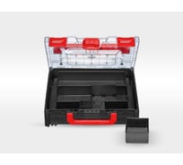 Кейс Engelbert Strauss box midi STRAUSS 118 с прозрачной крышкой и вкладками 5506228