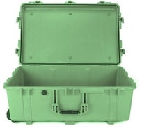 Защитный кейс Pelican 1650 зеленый, пустой 1650-021-130E