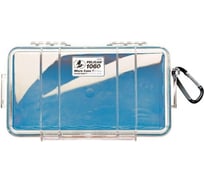 Защитный кейс Pelican 1060 синий, с прозрачной крышкой 1060-026-100E