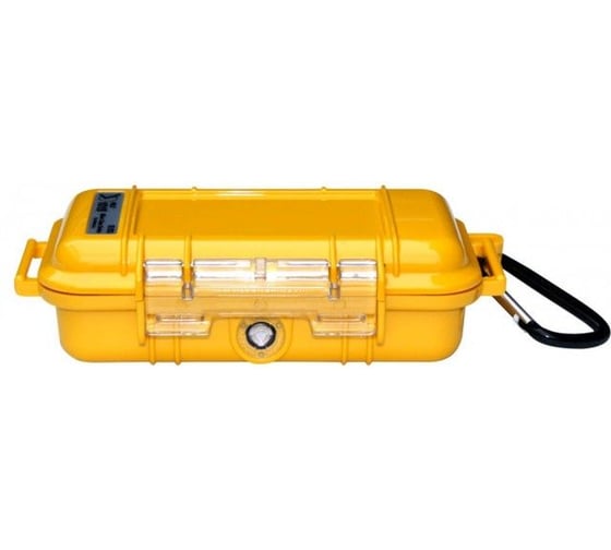 Защитный кейс Pelican 1015 желтый 1015-005-240E