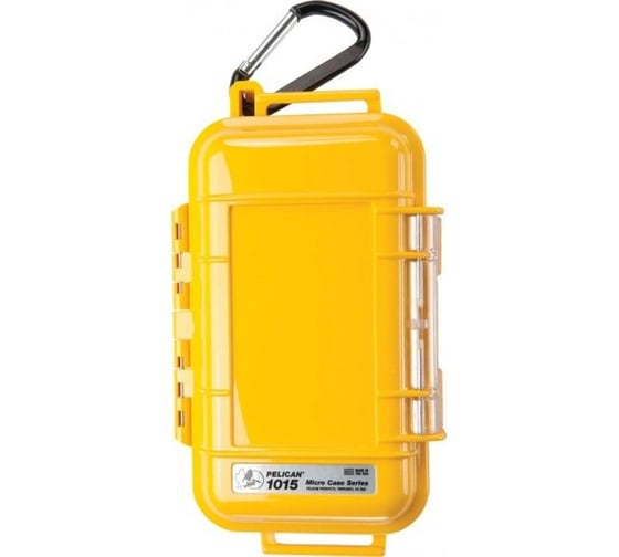 Защитный кейс Pelican 1015 желтый 1015-005-240E