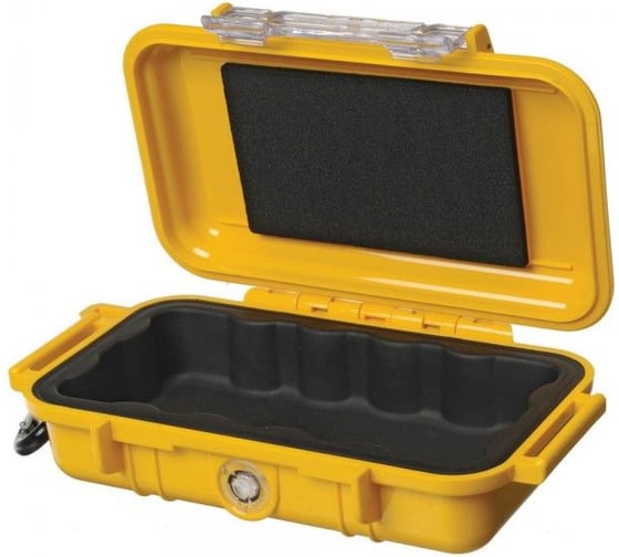 Защитный кейс Pelican 1015 желтый 1015-005-240E
