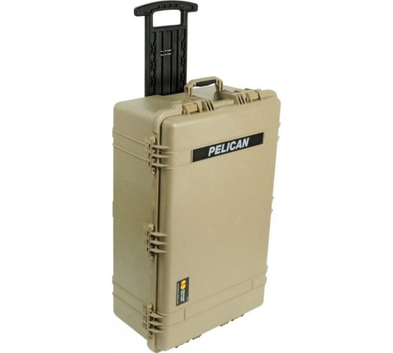 Защитный кейс Pelican 1650 песочный, пустой 1650-021-190E