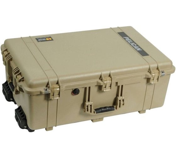Защитный кейс Pelican 1650 песочный, пустой 1650-021-190E