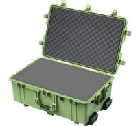 Защитный кейс Pelican 1650 зеленый, с поропластом 1650-020-130E