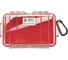 Защитный кейс Pelican 1050 красный, с прозрачной крышкой 1050-028-100E 1