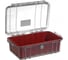 Защитный кейс Pelican 1050 красный, с прозрачной крышкой 1050-028-100E 4