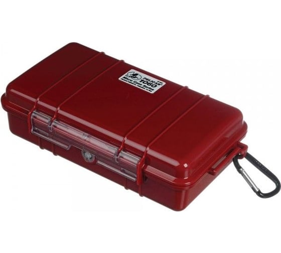 Защитный кейс Pelican 1060 красный 1060-025-170E
