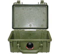 Защитный кейс Pelican 1120 зеленый, пустой 1120-001-130E