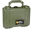 Защитный кейс Pelican 1120 зеленый, пустой 1120-001-130E 2