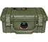 Защитный кейс Pelican 1120 зеленый, пустой 1120-001-130E 3
