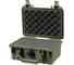 Защитный кейс Pelican 1120 зеленый, пустой 1120-001-130E 5