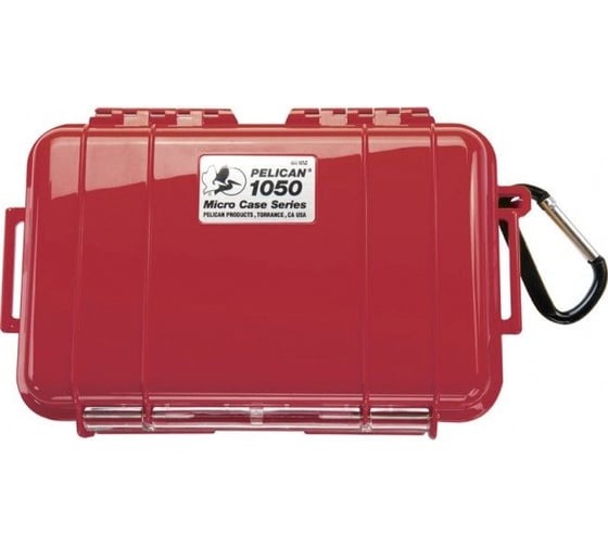 Защитный кейс Pelican 1050 красный 1050-025-170E 1