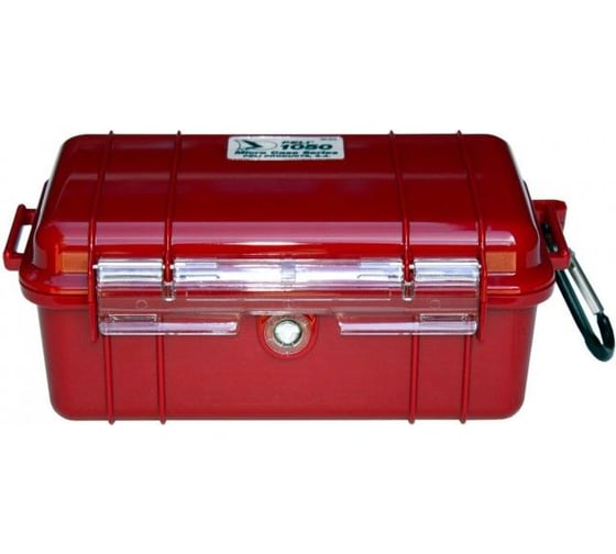 Защитный кейс Pelican 1050 красный 1050-025-170E