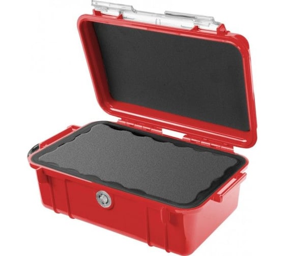 Защитный кейс Pelican 1050 красный 1050-025-170E