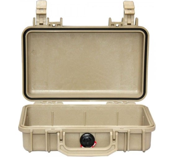 Защитный кейс Pelican 1170 песочный, пустой 1170-001-190E 1