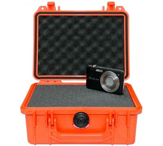 Защитный кейс Pelican 1150 оранжевый, с поропластом 1150-000-150E