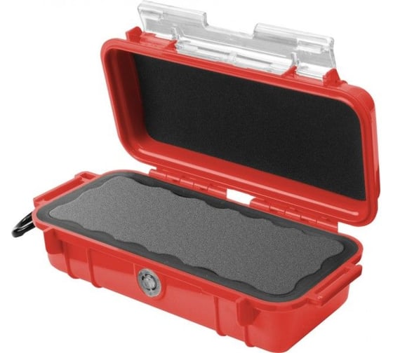 Защитный кейс Pelican 1030 красный 1030-025-170E