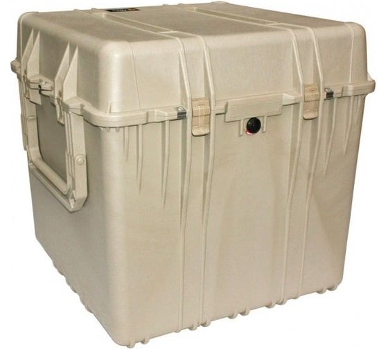 Защитный кейс Pelican 0370 песочный, пустой 0370-001-190E