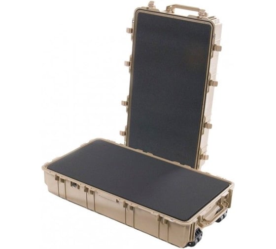 Защитный кейс Pelican 1780 песочный, с поропластом 1780-000-190E 1