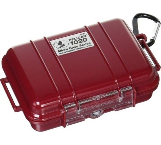 Защитный кейс Pelican 1020 красный 1020-025-170E