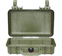 Защитный кейс Pelican 1170 зеленый, пустой 1170-001-130E