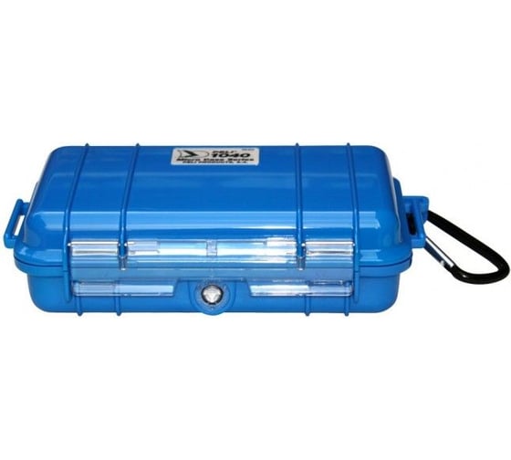 Защитный кейс Pelican 1040 синий 1040-025-120E