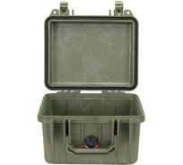 Защитный кейс Pelican 1300 зеленый, пустой 1300-001-130E