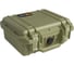 Защитный кейс Pelican 1200 зеленый, пустой 1200-001-130E 2