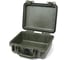 Защитный кейс Pelican 1200 зеленый, пустой 1200-001-130E 3