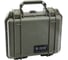 Защитный кейс Pelican 1200 зеленый, пустой 1200-001-130E 4