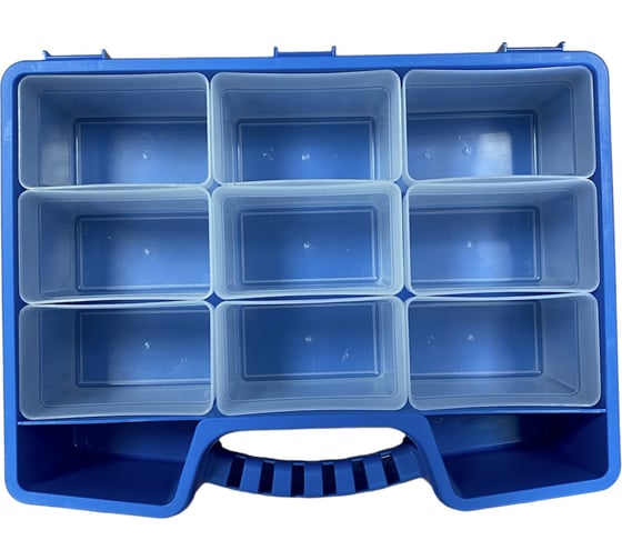 Органайзер JETTOOLS 390x300x110 мм, с лотками 9 шт. JT170391