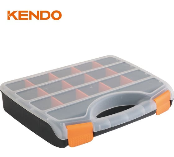 Кейс-органайзер для инструментов KENDO 320x255x60 мм 90224