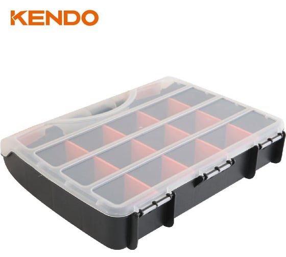Кейс-органайзер для инструментов KENDO 320x255x60 мм 90224