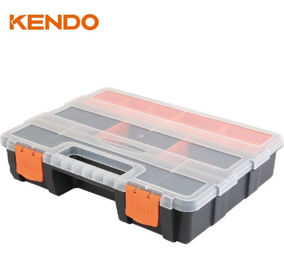 Кейс-органайзер для инструментов KENDO 290x220x60 мм 90236