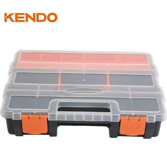 Кейс-органайзер для инструментов KENDO 290x220x60 мм 90236