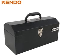 Металлический ящик для инструментов KENDO 410x180x195 мм 90281
