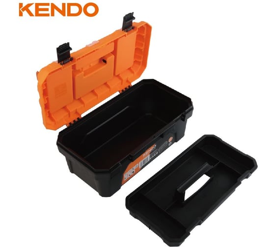 Пластиковый ящик для инструментов KENDO 17" 90256