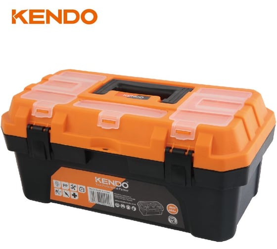 Пластиковый ящик для инструментов KENDO 17" 90256