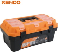 Пластиковый ящик для инструментов KENDO 14" 90255