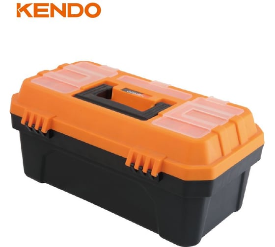 Пластиковый ящик для инструментов KENDO 14" 90255